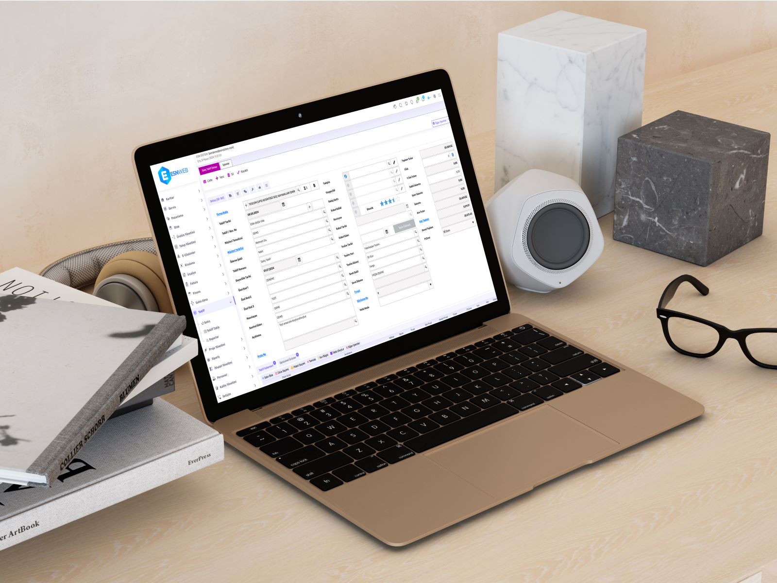 Teklif Takip Yönetim Programı
