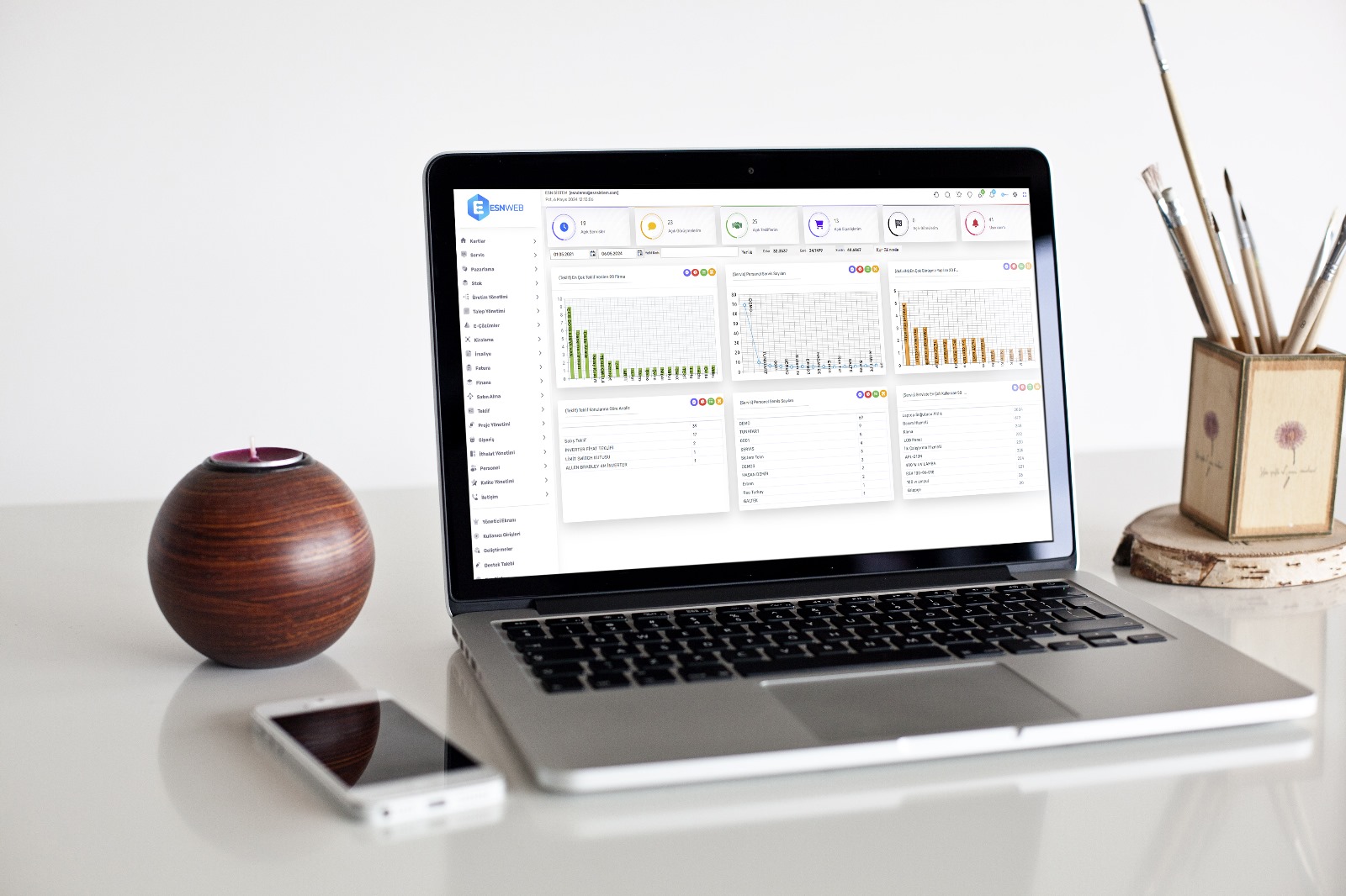 Web Tabanlı Crm Programı