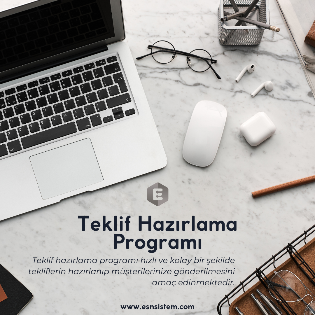 Teklif Hazırlama Programı | Esn Sistem
