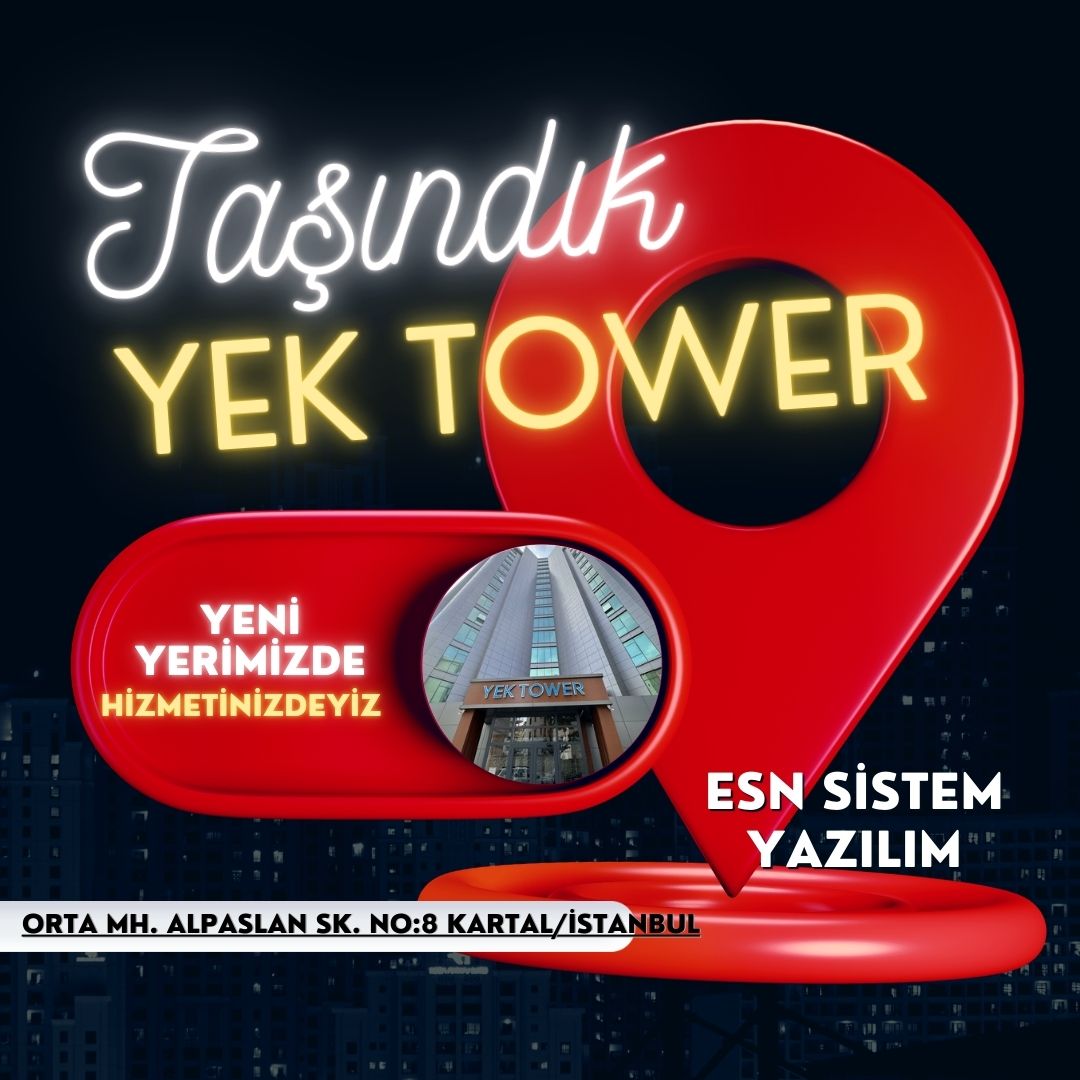 Esn Sistem Yeni Ofisinde