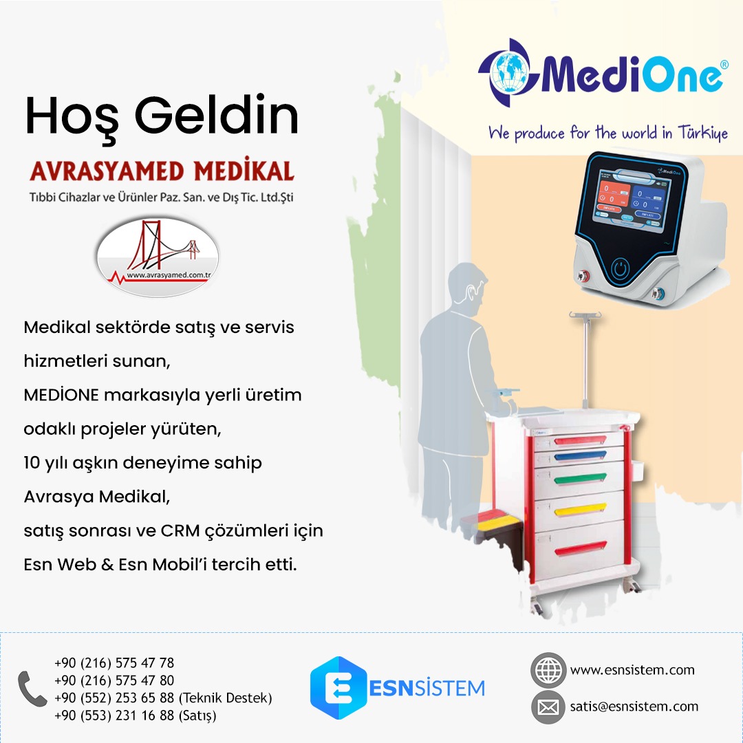 Hoş Geldin Avrasyamed