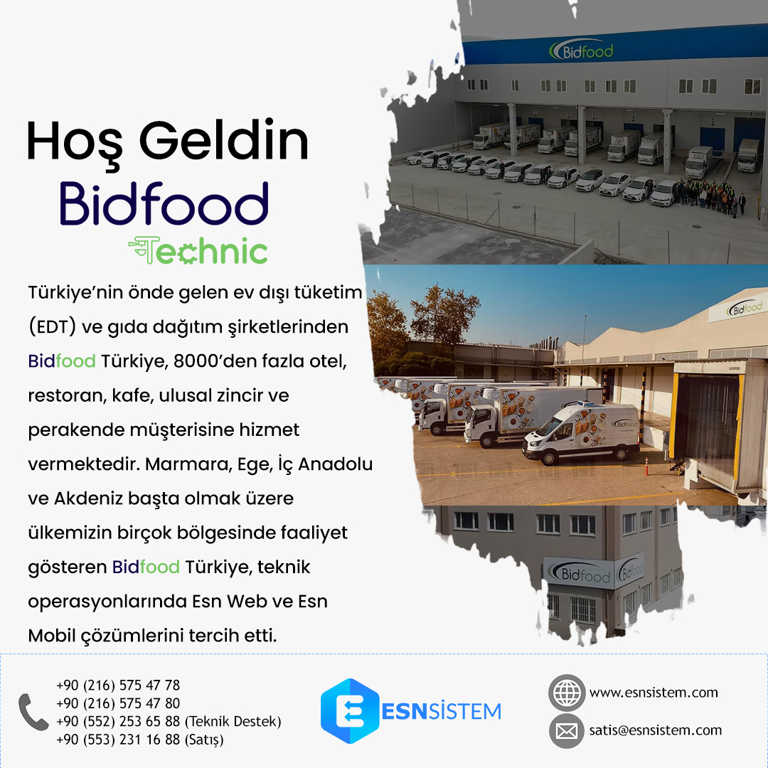 Hoş Geldin Bidfood
