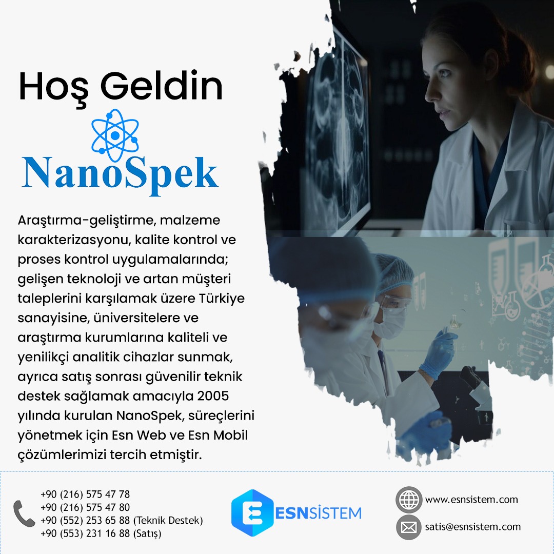 Hoş Geldin Nanospek