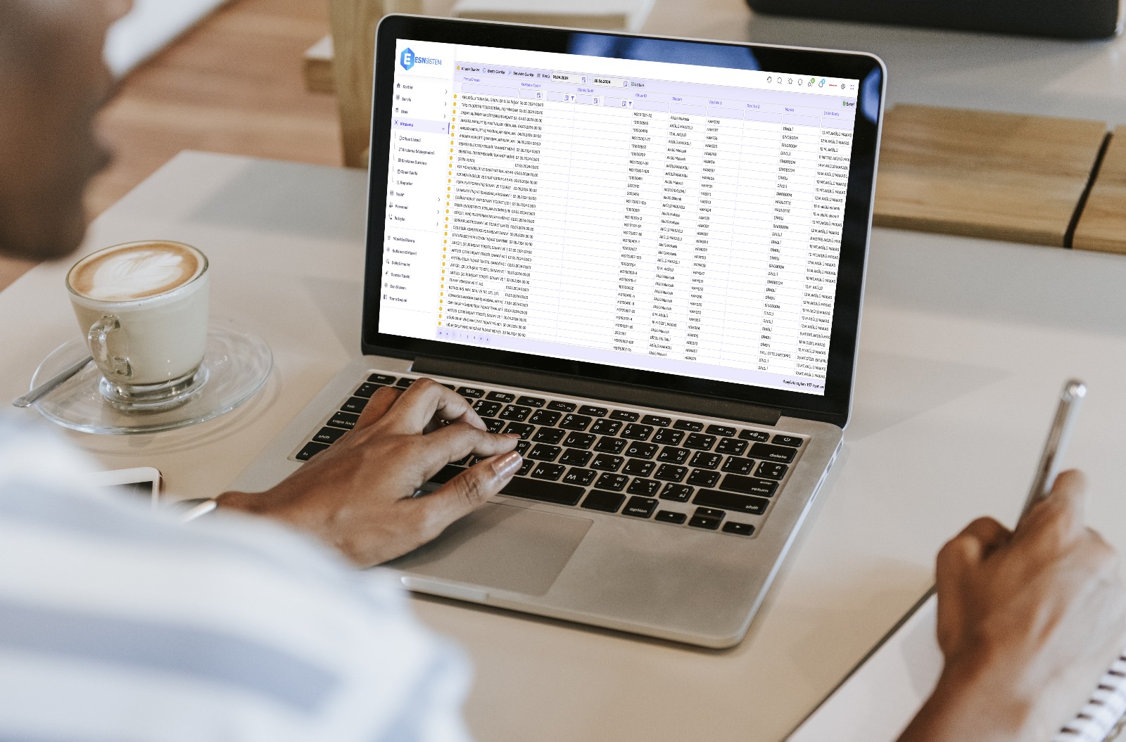 esn web crm programı