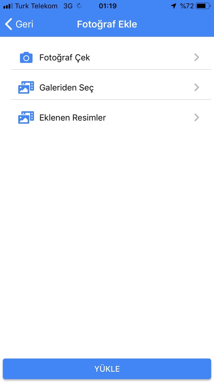 Esn Mobil Teknik Servis ve Crm Uygulaması
